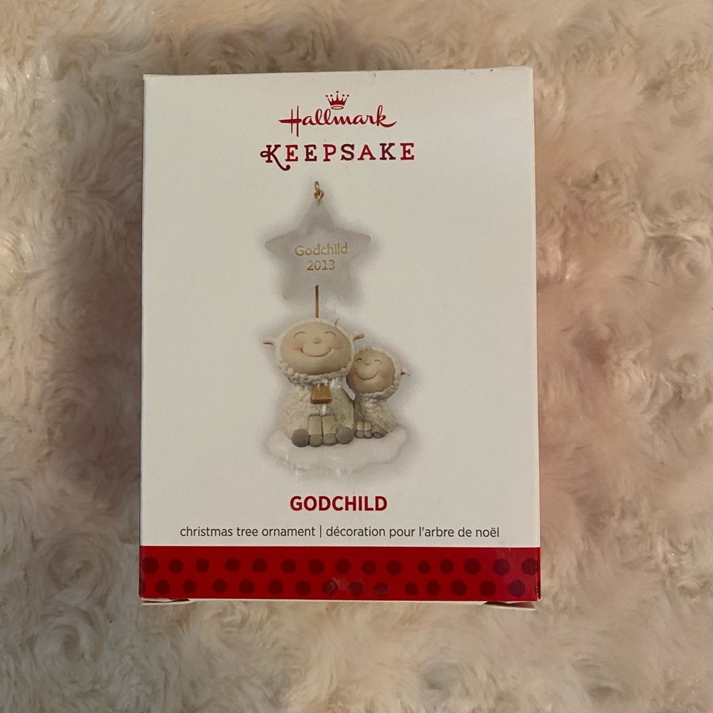 Hallmark Keepsake Ornament 2013 Godchild